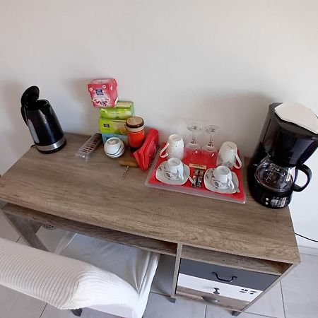 לה קיוטאט Charmante Chambre Avec Vue Mer מראה חיצוני תמונה