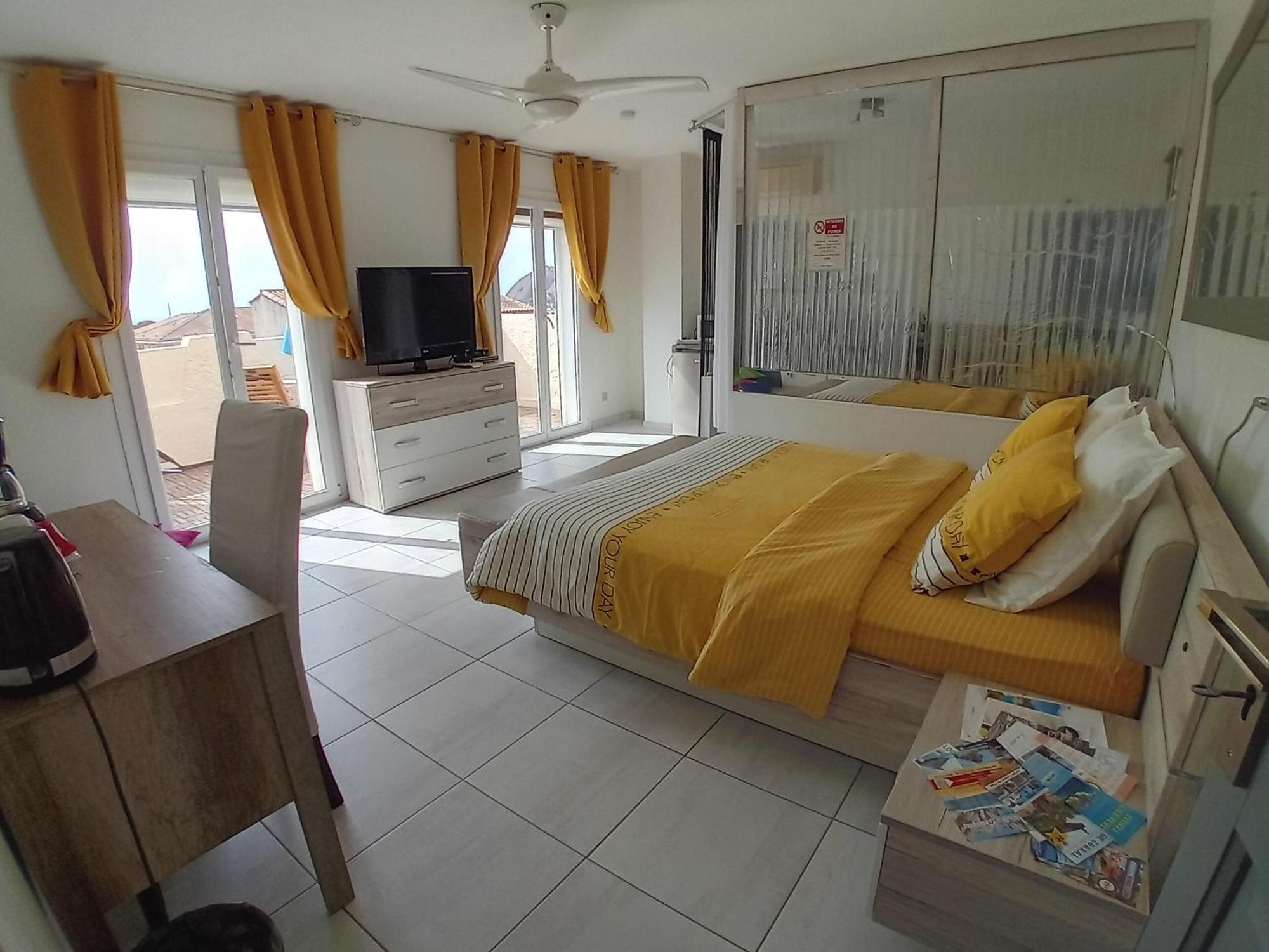 לה קיוטאט Charmante Chambre Avec Vue Mer מראה חיצוני תמונה