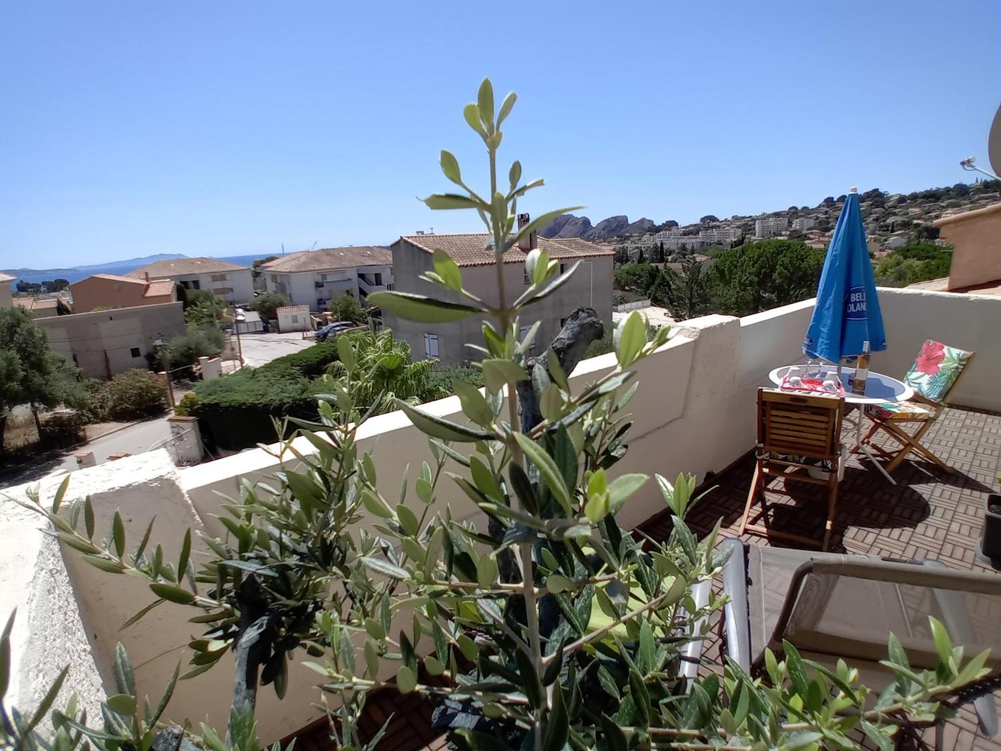 לה קיוטאט Charmante Chambre Avec Vue Mer מראה חיצוני תמונה